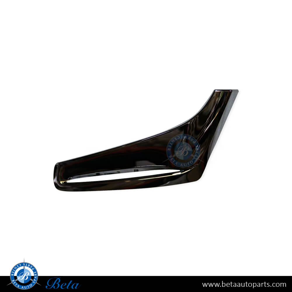 Right Side Fender Air Duct Trim - Chrome for BMW 7 Series G11 / G12 2016-2019 models, Part Number 51747347378 Right Side Fender Air Duct Trim - Chrome for BMW 7 Series G11 / G12 2016-2019 models, Part Number 51747347378